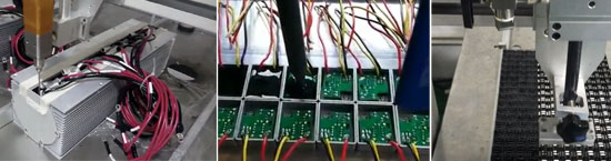 變壓器點膠，PCB板點膠，逆變器點膠