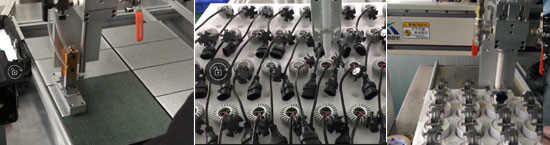 LED表貼屏點膠，LED車燈點膠，電力故障指示器點膠