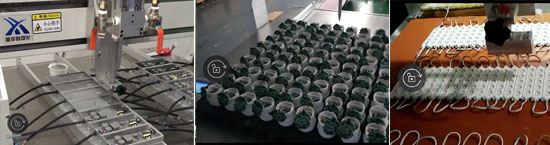 LED電源點膠，球泡燈點膠，廣告模組點膠