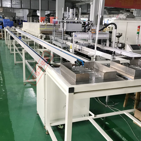 全自動點膠機(jī)流水線